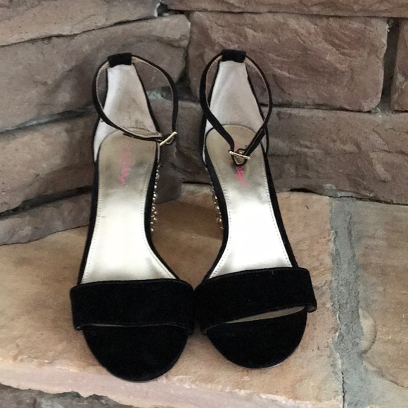 Lilly Pulitzer Amber Lynn Embellished Sandal / 9.5 - Picture 4 of 10